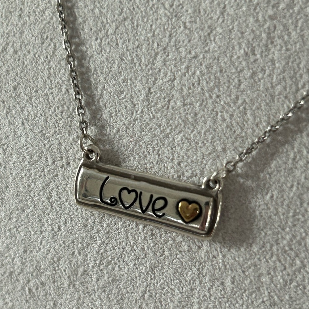 ❤️BNWT Brighton “L❤️VE” Necklace❤️
